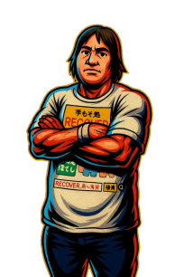 腕組をする岡田先生