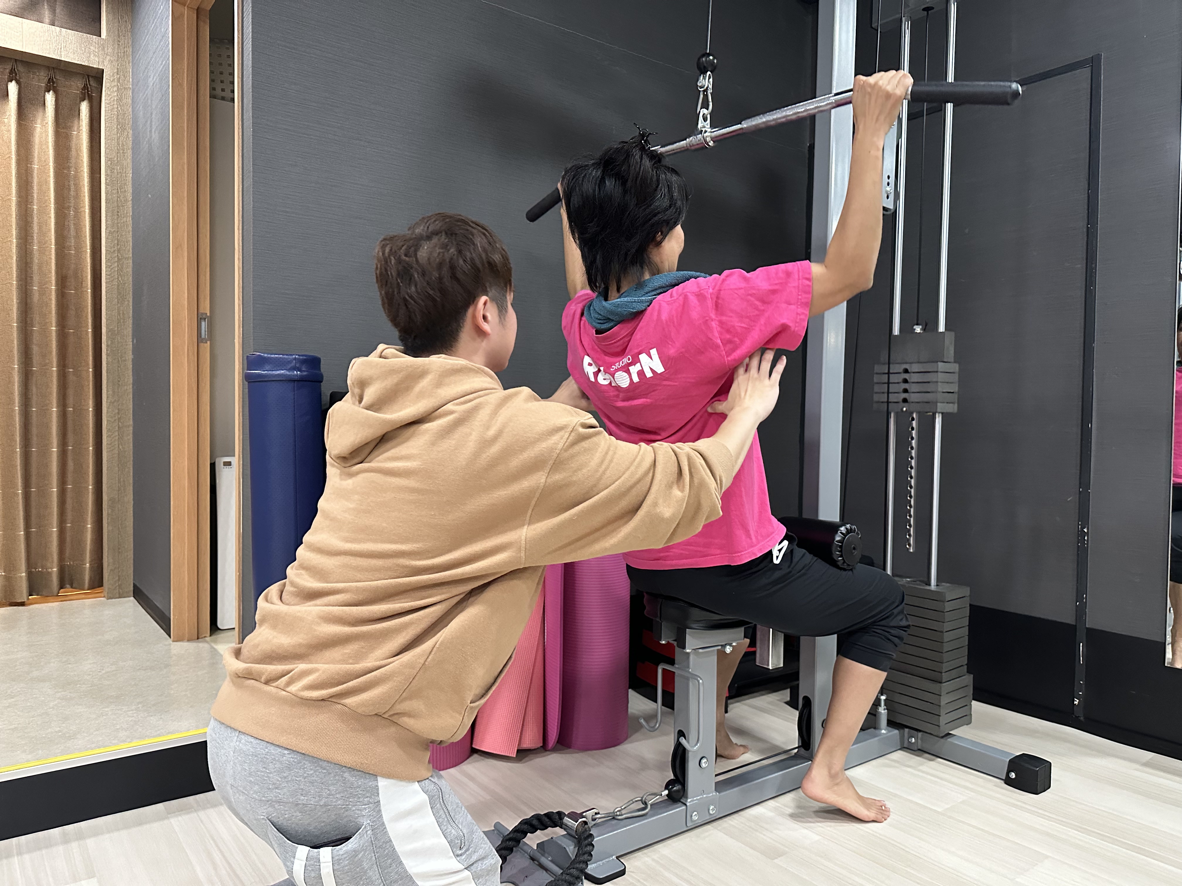 Studio ReborNでのトレーニング