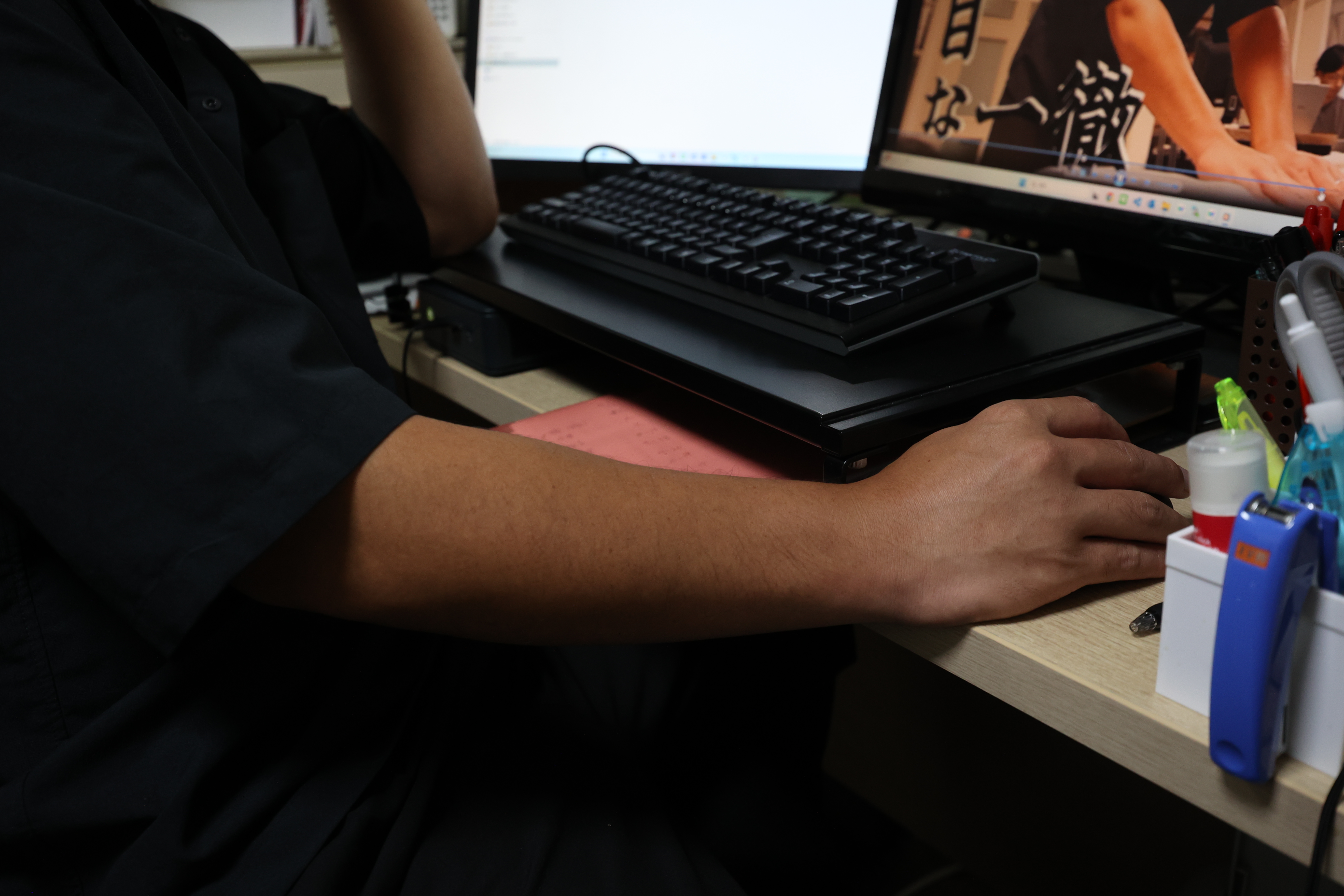 STUDIO　ANKERでのコーディング