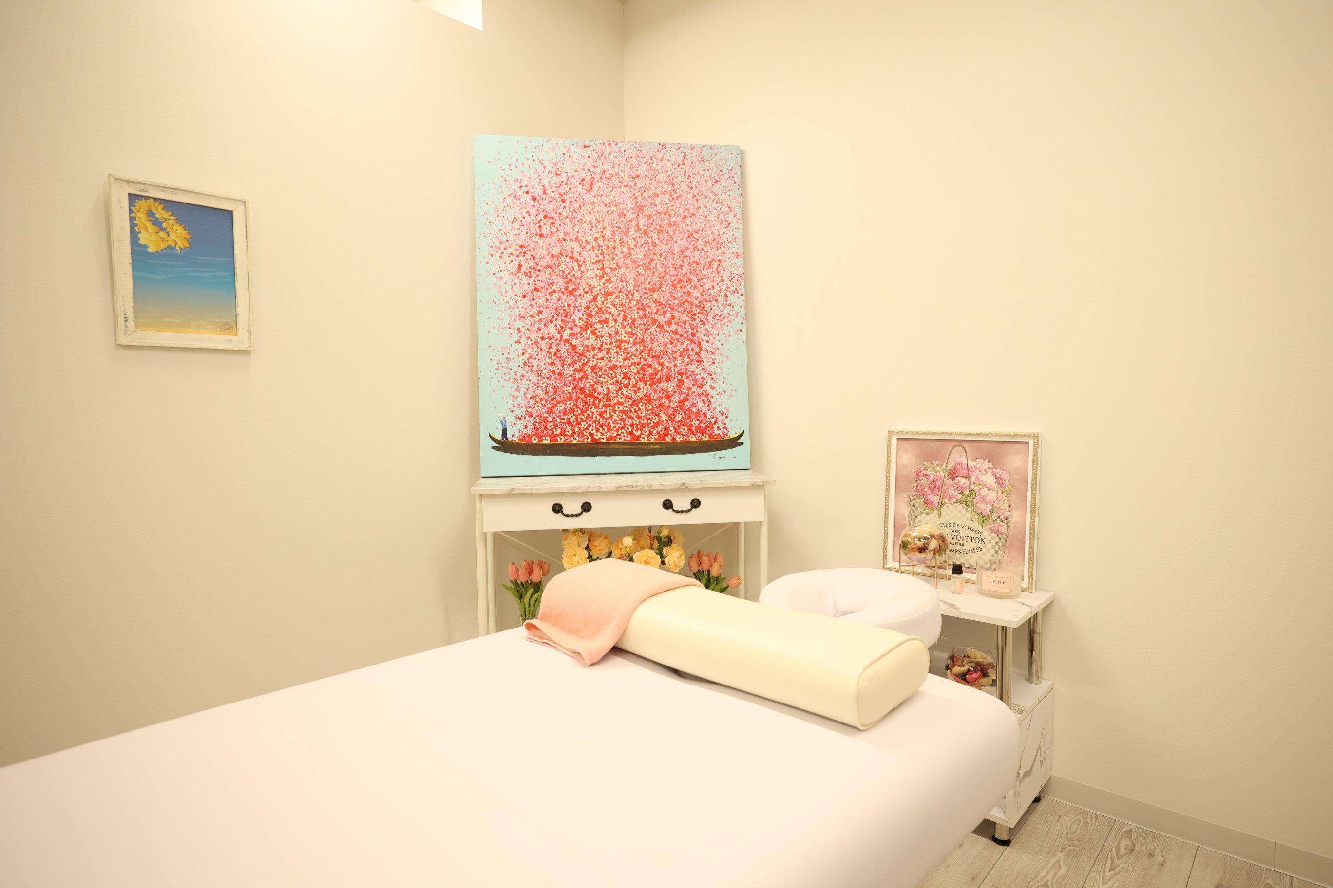 Body care salon ao aoの施術室