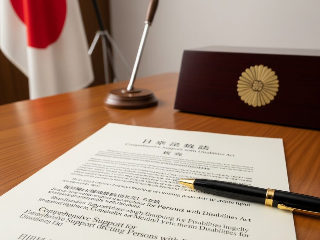 障害者総合支援法とは?その目的と私たちの暮らしへの影響を徹底解説 - 1