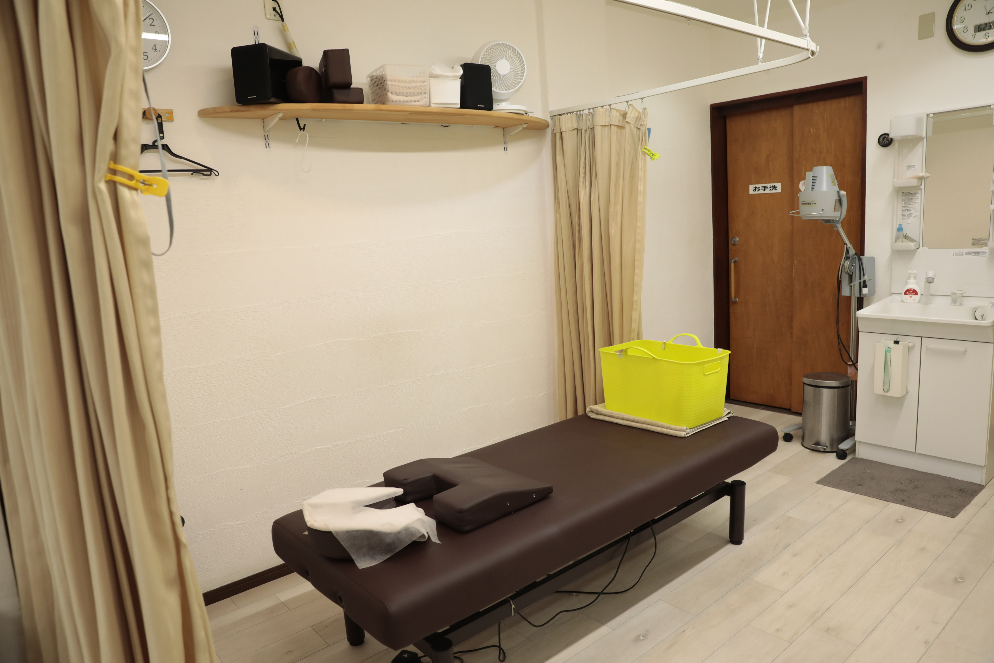 健美道 本院の内観（マッサージベット）2