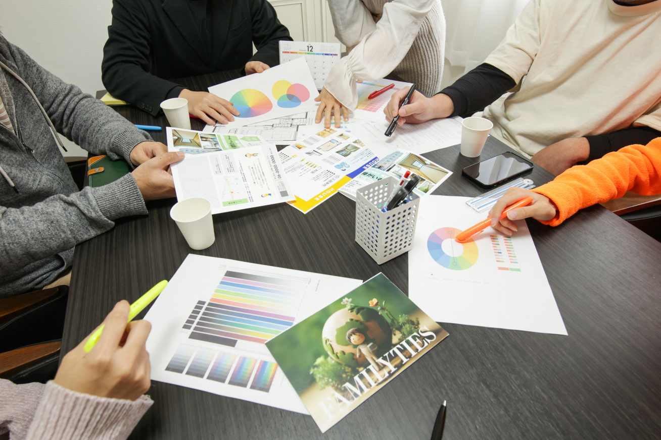 ミーティングの様子